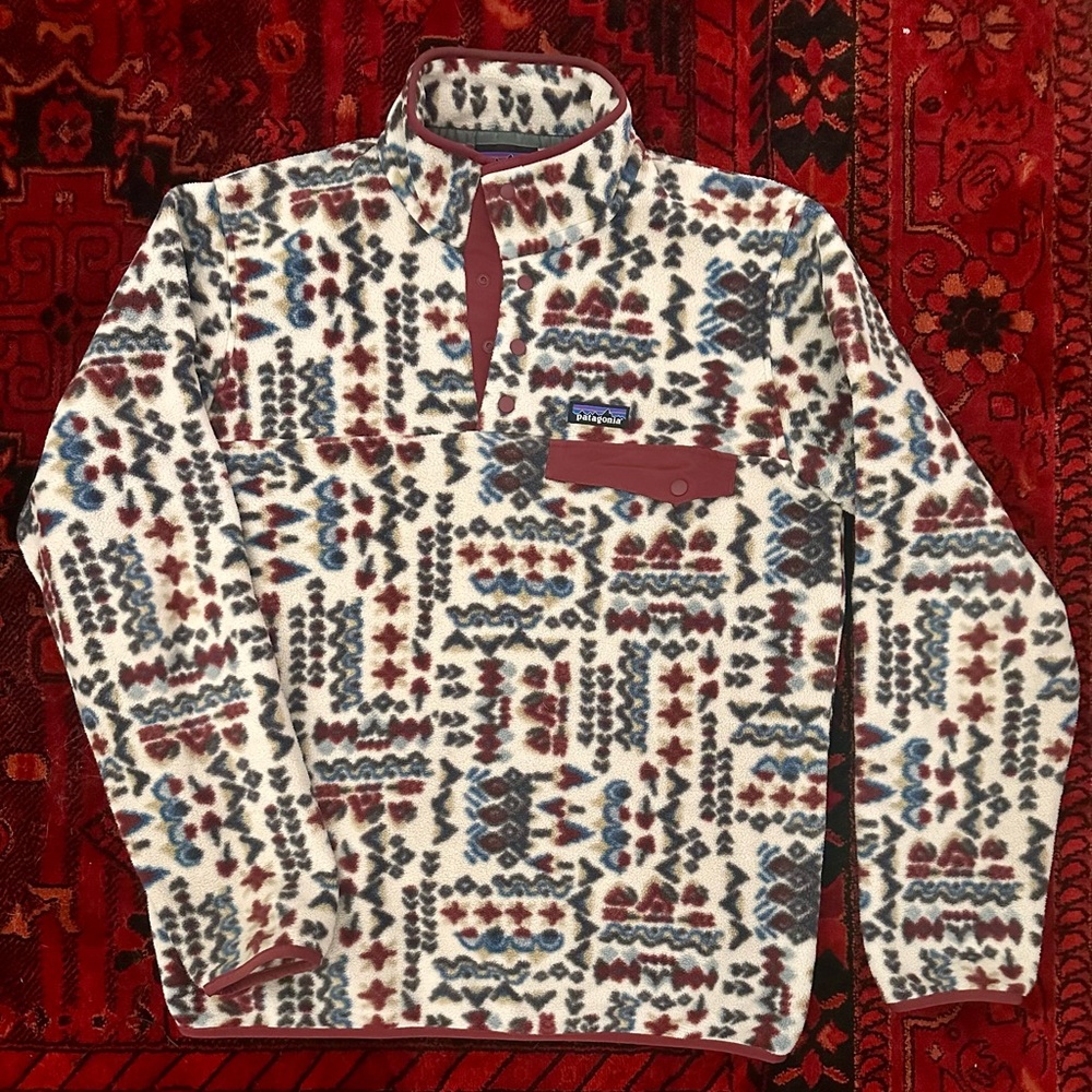 Men’s Patagonia Lightweight Synchilla Snap-T Fleece